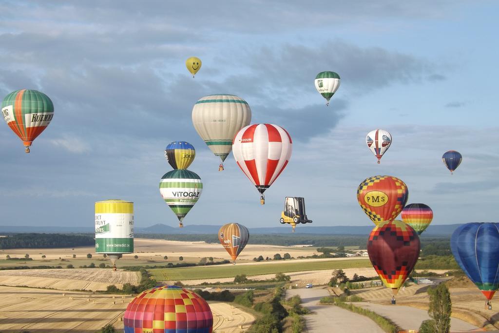 Gite Du Toilier Thillot-sous-les-Côtes Dış mekan fotoğraf