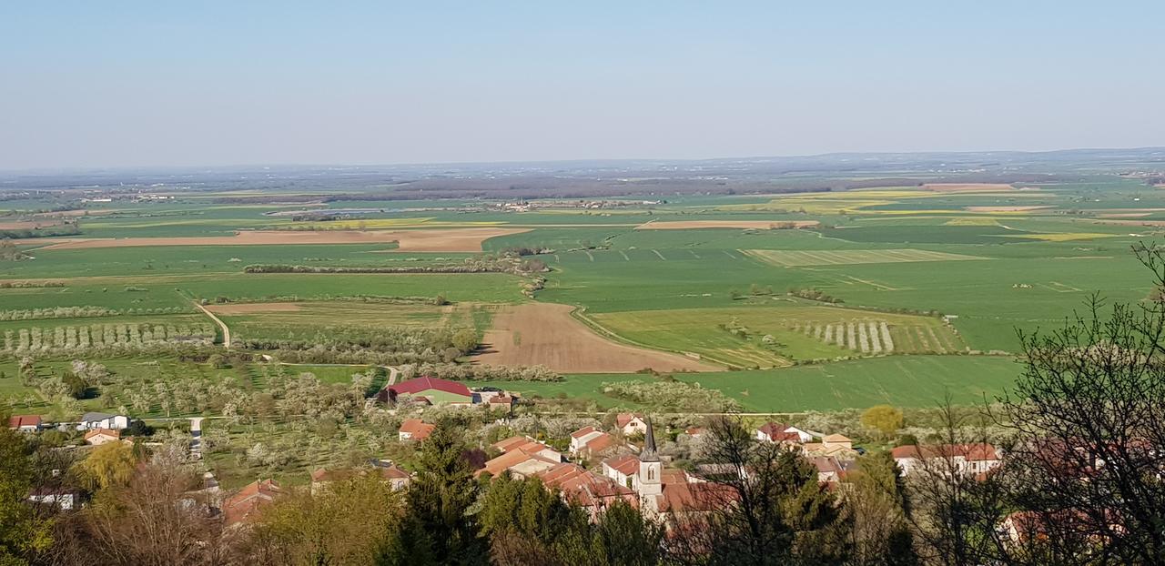 Gite Du Toilier Thillot-sous-les-Côtes Dış mekan fotoğraf